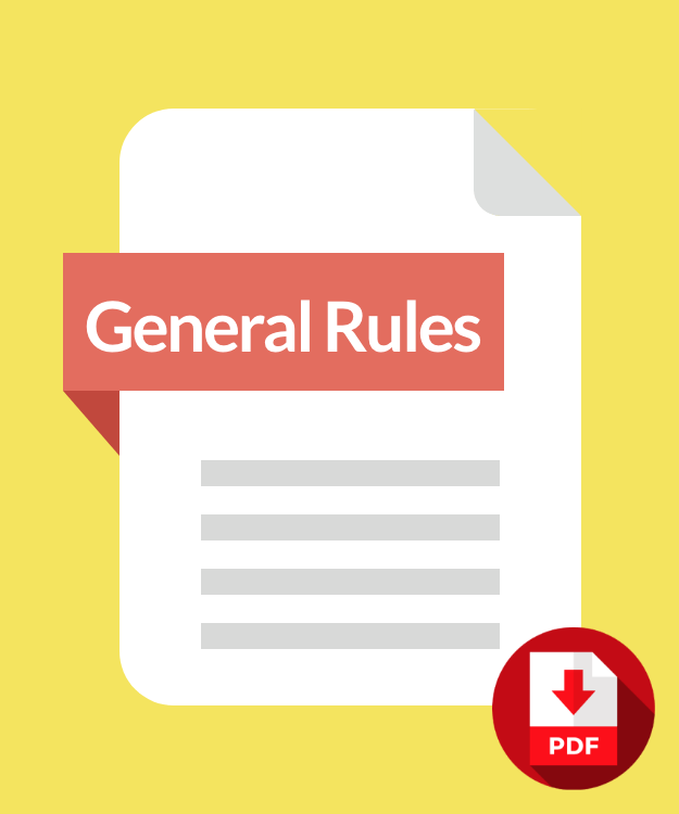 General Rules